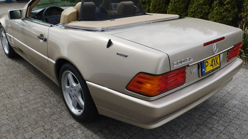 Mercedes SL 500 1991 - zdjęcie dodatkowe nr 4