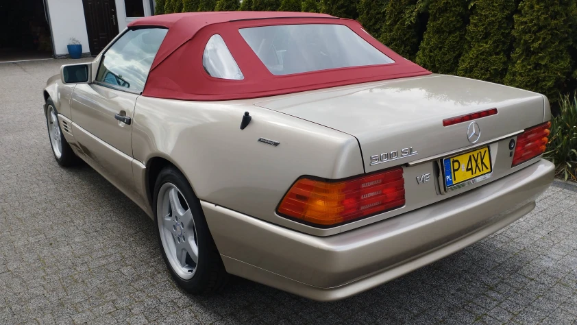 Mercedes SL 500 1991 - zdjęcie dodatkowe nr 5