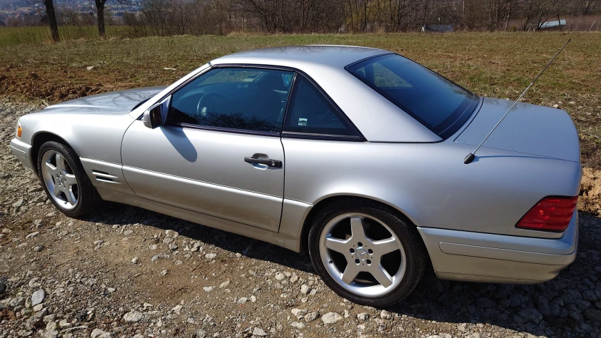 Mercedes SL 500 1998 - zdjęcie dodatkowe nr 5