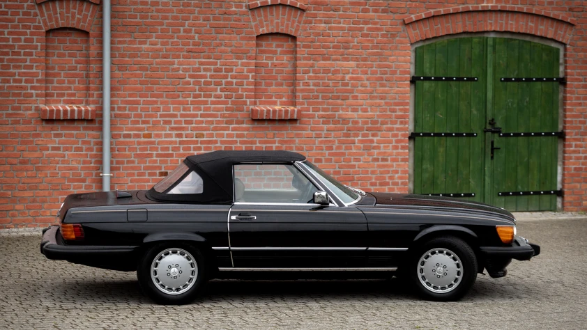 Mercedes SL 560 SL 1985 - zdjęcie dodatkowe nr 1