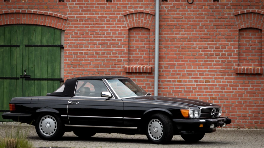 Mercedes SL 560 SL 1985 - zdjęcie dodatkowe nr 3