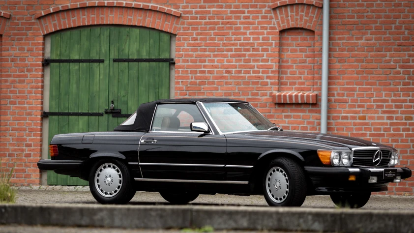 Mercedes SL 560 SL 1985 - zdjęcie dodatkowe nr 4