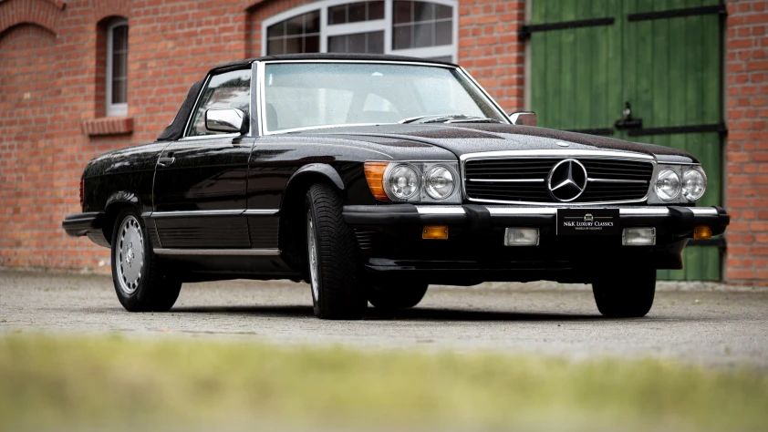 Mercedes SL 560 SL 1985 - zdjęcie dodatkowe nr 6