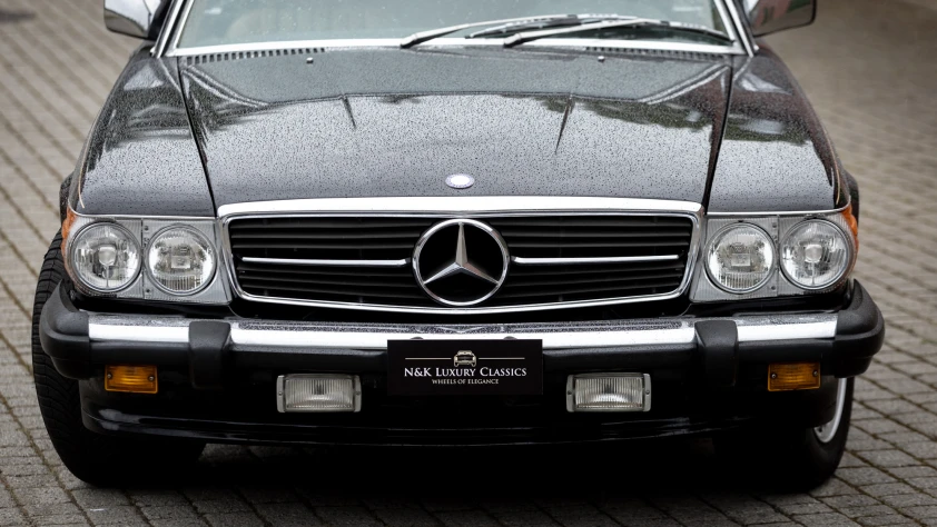 Mercedes SL 560 SL 1985 - zdjęcie dodatkowe nr 7