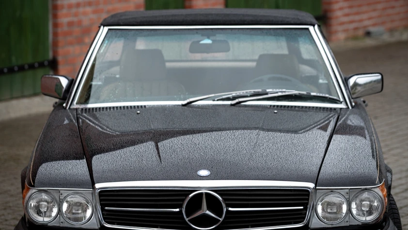 Mercedes SL 560 SL 1985 - zdjęcie dodatkowe nr 8
