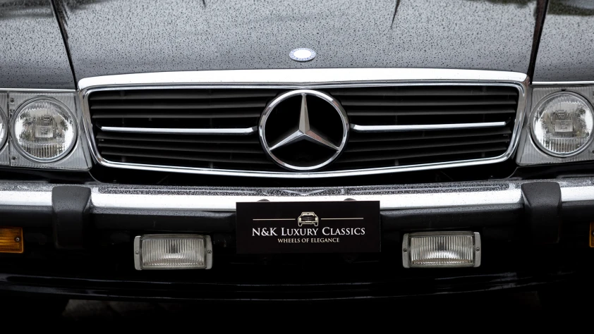 Mercedes SL 560 SL 1985 - zdjęcie dodatkowe nr 9