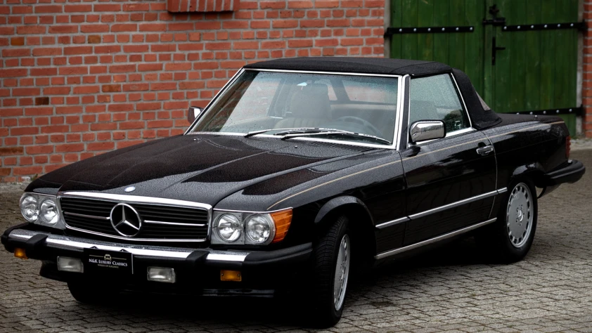 Mercedes SL 560 SL 1985 - zdjęcie dodatkowe nr 10