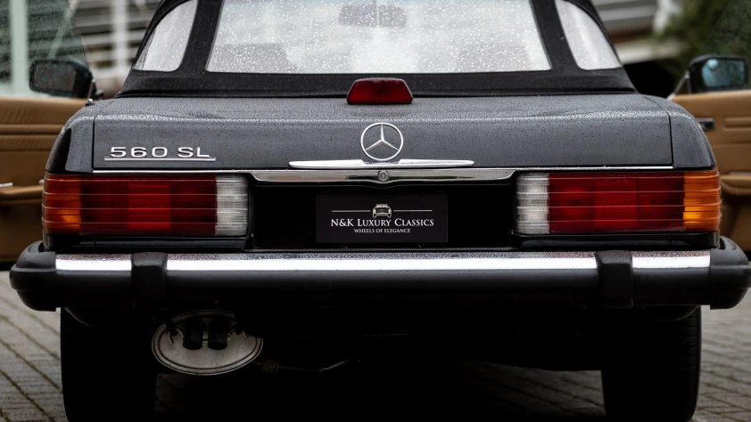 Mercedes SL 560 SL 1985 - zdjęcie dodatkowe nr 12