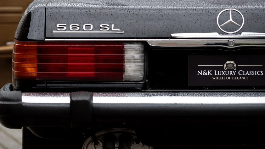 Mercedes SL 560 SL 1985 - zdjęcie dodatkowe nr 13