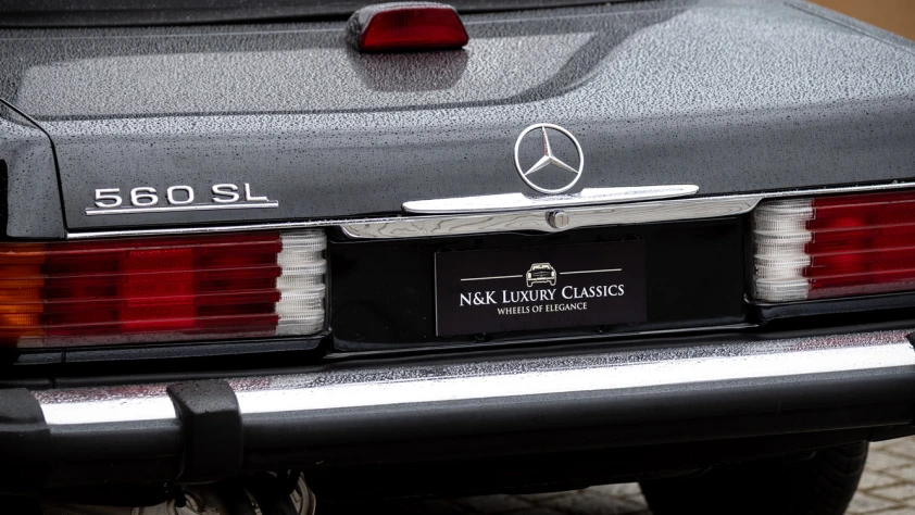 Mercedes SL 560 SL 1985 - zdjęcie dodatkowe nr 14