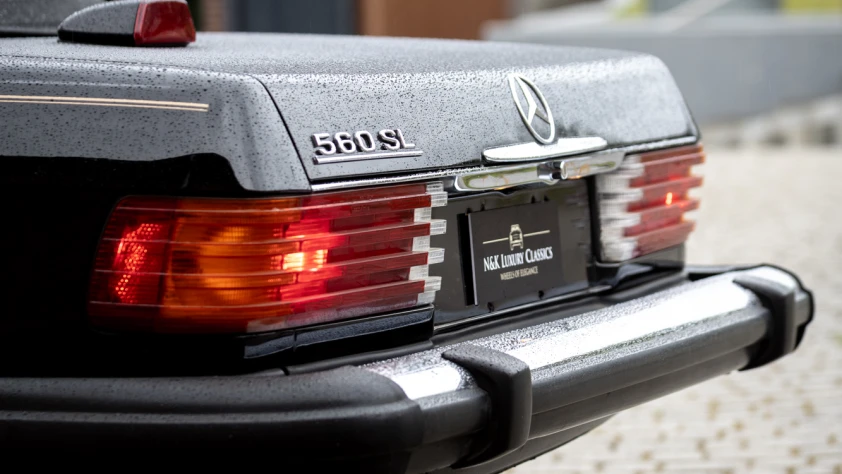 Mercedes SL 560 SL 1985 - zdjęcie dodatkowe nr 16