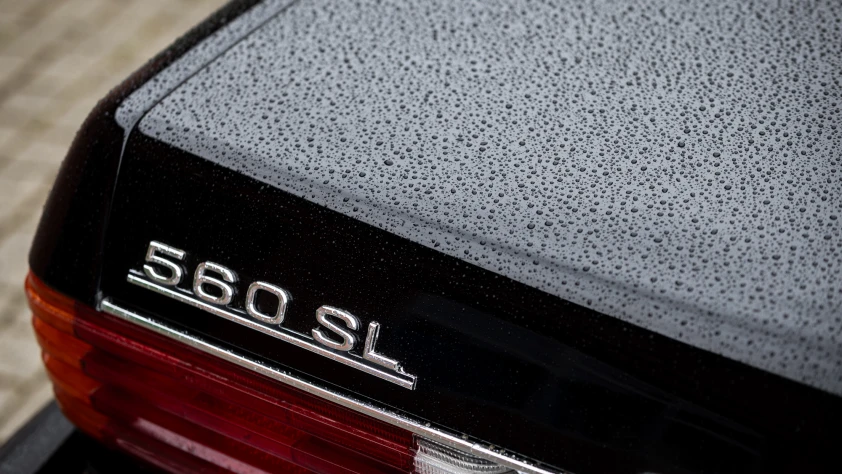 Mercedes SL 560 SL 1985 - zdjęcie dodatkowe nr 17