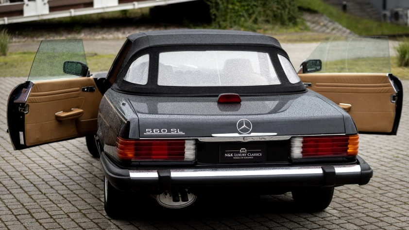 Mercedes SL 560 SL 1985 - zdjęcie dodatkowe nr 25