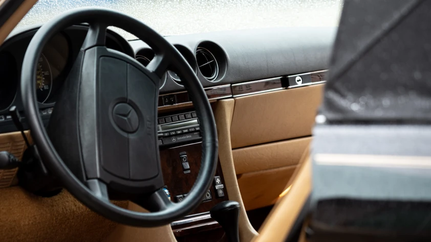 Mercedes SL 560 SL 1985 - zdjęcie dodatkowe nr 31