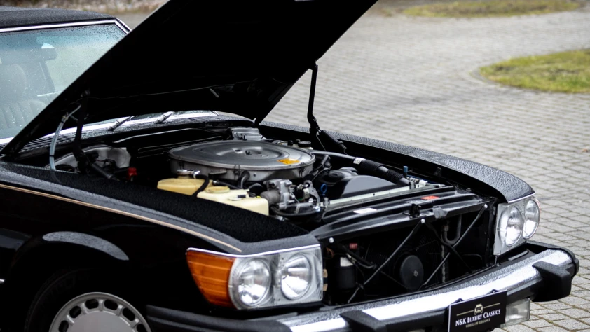 Mercedes SL 560 SL 1985 - zdjęcie dodatkowe nr 56