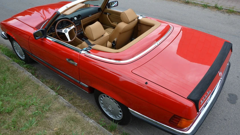 Mercedes SL SL500 1986 - zdjęcie dodatkowe nr 1