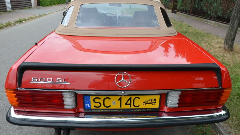 Mercedes SL SL500 1986 - zdjęcie dodatkowe nr 4