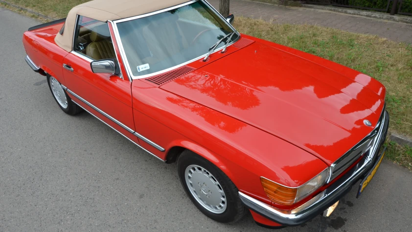 Mercedes SL SL500 1986 - zdjęcie dodatkowe nr 6