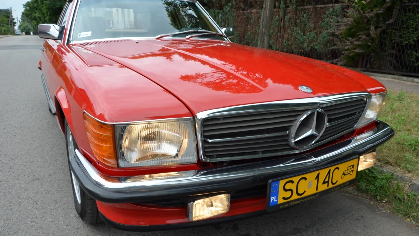 Mercedes SL SL500 1986 - zdjęcie dodatkowe nr 7