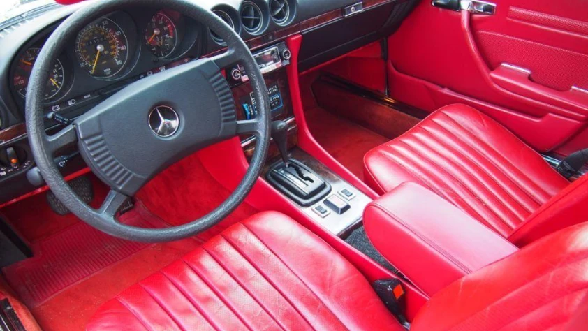 Mercedes SL 450 R107 1978 - zdjęcie dodatkowe nr 18
