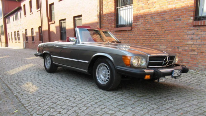 Mercedes SL 450 R107 1974