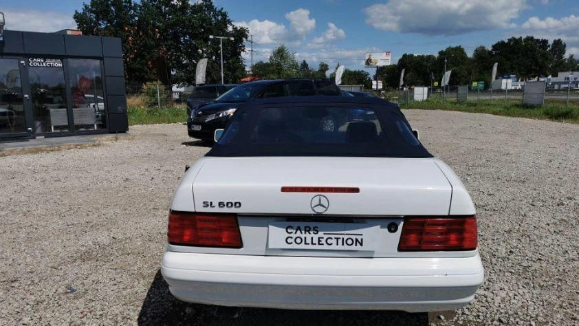 Mercedes SL 600 R129 1996 - zdjęcie dodatkowe nr 4