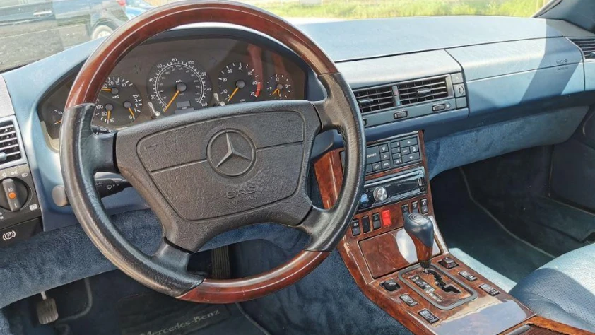 Mercedes SL 600 R129 1996 - zdjęcie dodatkowe nr 9
