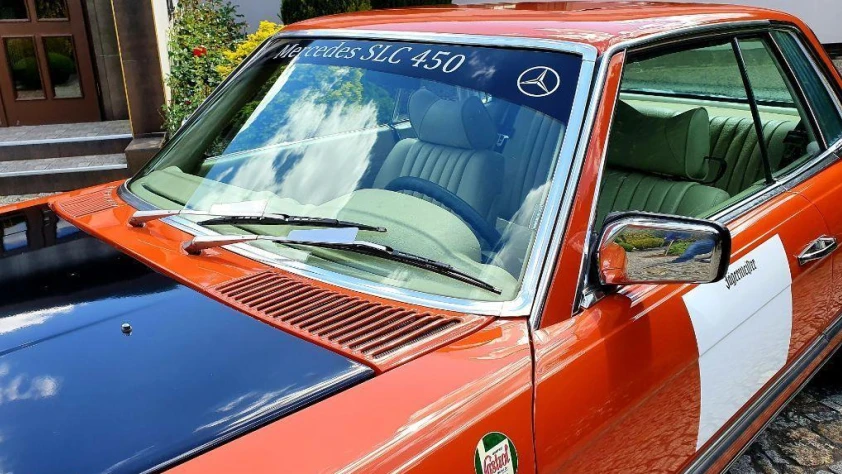 Mercedes SLC 450 1976 - zdjęcie dodatkowe nr 15