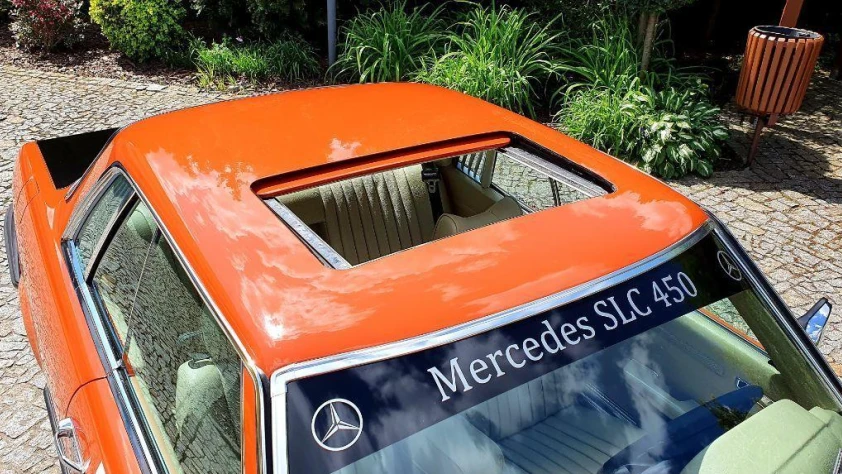 Mercedes SLC 450 1976 - zdjęcie dodatkowe nr 16