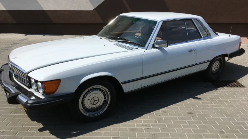 Mercedes SLC 450 - 1979