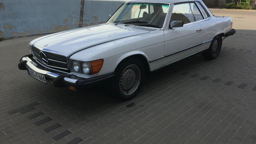 Mercedes SLC 450 1979 - zdjęcie dodatkowe nr 1