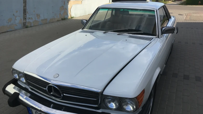 Mercedes SLC 450 1979 - zdjęcie dodatkowe nr 2