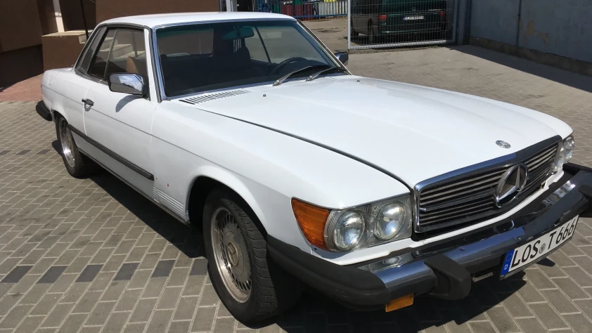 Mercedes SLC 450 1979 - zdjęcie dodatkowe nr 4