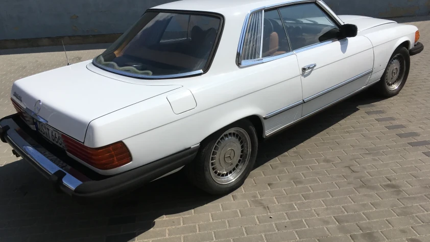 Mercedes SLC 450 1979 - zdjęcie dodatkowe nr 5