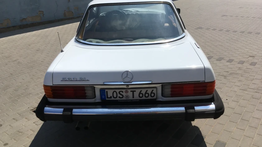 Mercedes SLC 450 1979 - zdjęcie dodatkowe nr 6