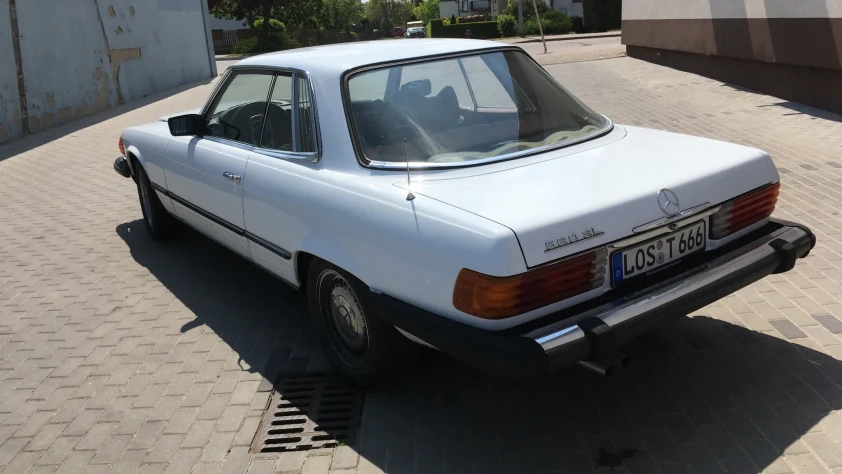 Mercedes SLC 450 1979 - zdjęcie dodatkowe nr 7