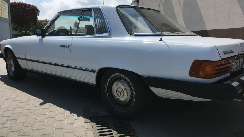 Mercedes SLC 450 1979 - zdjęcie dodatkowe nr 8