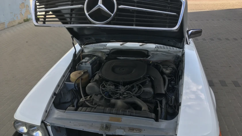 Mercedes SLC 450 1979 - zdjęcie dodatkowe nr 9