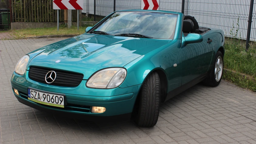 Mercedes SLK 200 1997