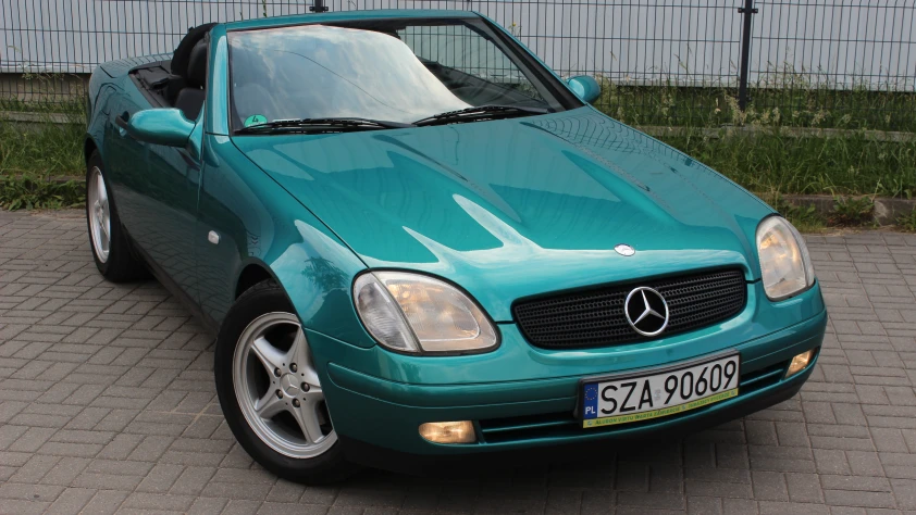 Mercedes SLK 200 1997 - zdjęcie dodatkowe nr 1