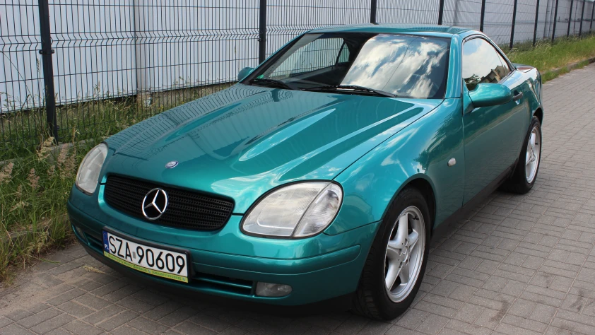 Mercedes SLK 200 1997 - zdjęcie dodatkowe nr 6