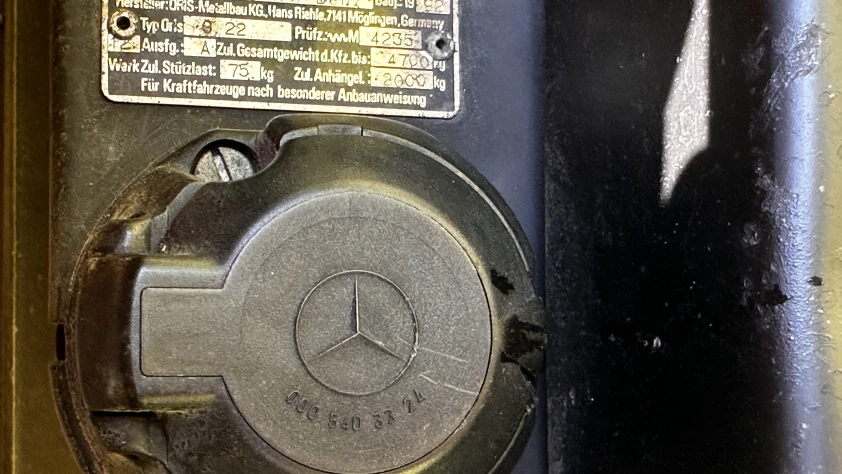 Mercedes T1 Mercedes 410 Top Model Automat Unikat 1992 - zdjęcie dodatkowe nr 17