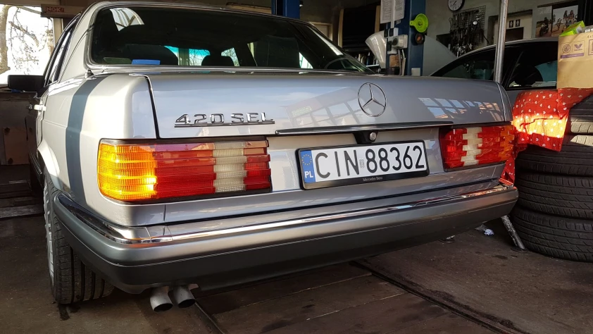 Mercedes Klasa S W126 420SEL 1990 - zdjęcie dodatkowe nr 2