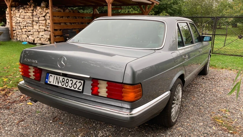 Mercedes Klasa S W126 420SEL 1990 - zdjęcie dodatkowe nr 3
