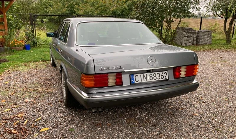 Mercedes Klasa S W126 420SEL 1990 - zdjęcie dodatkowe nr 14