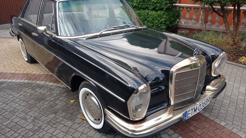 Mercedes W108 250s 1966 - zdjęcie dodatkowe nr 9