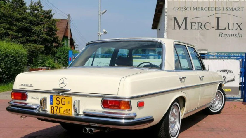 Mercedes W108 280S 1969 - zdjęcie dodatkowe nr 4