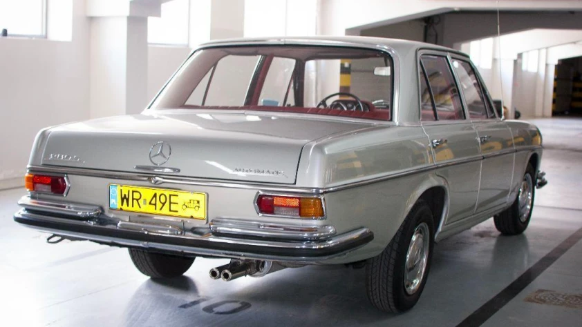 Mercedes W108 280S 1970 - zdjęcie dodatkowe nr 3