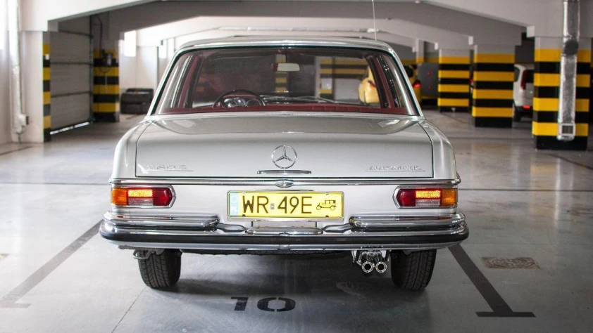 Mercedes W108 280S 1970 - zdjęcie dodatkowe nr 4