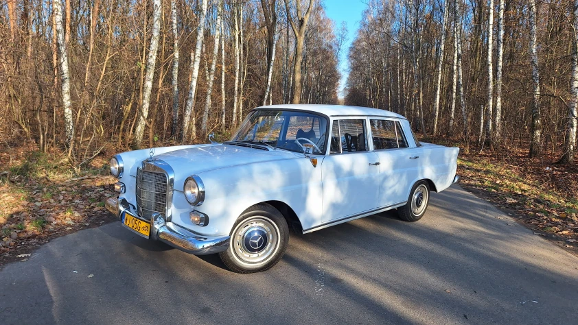 Mercedes W110 W110 Skrzydlak 1963 - zdjęcie dodatkowe nr 4